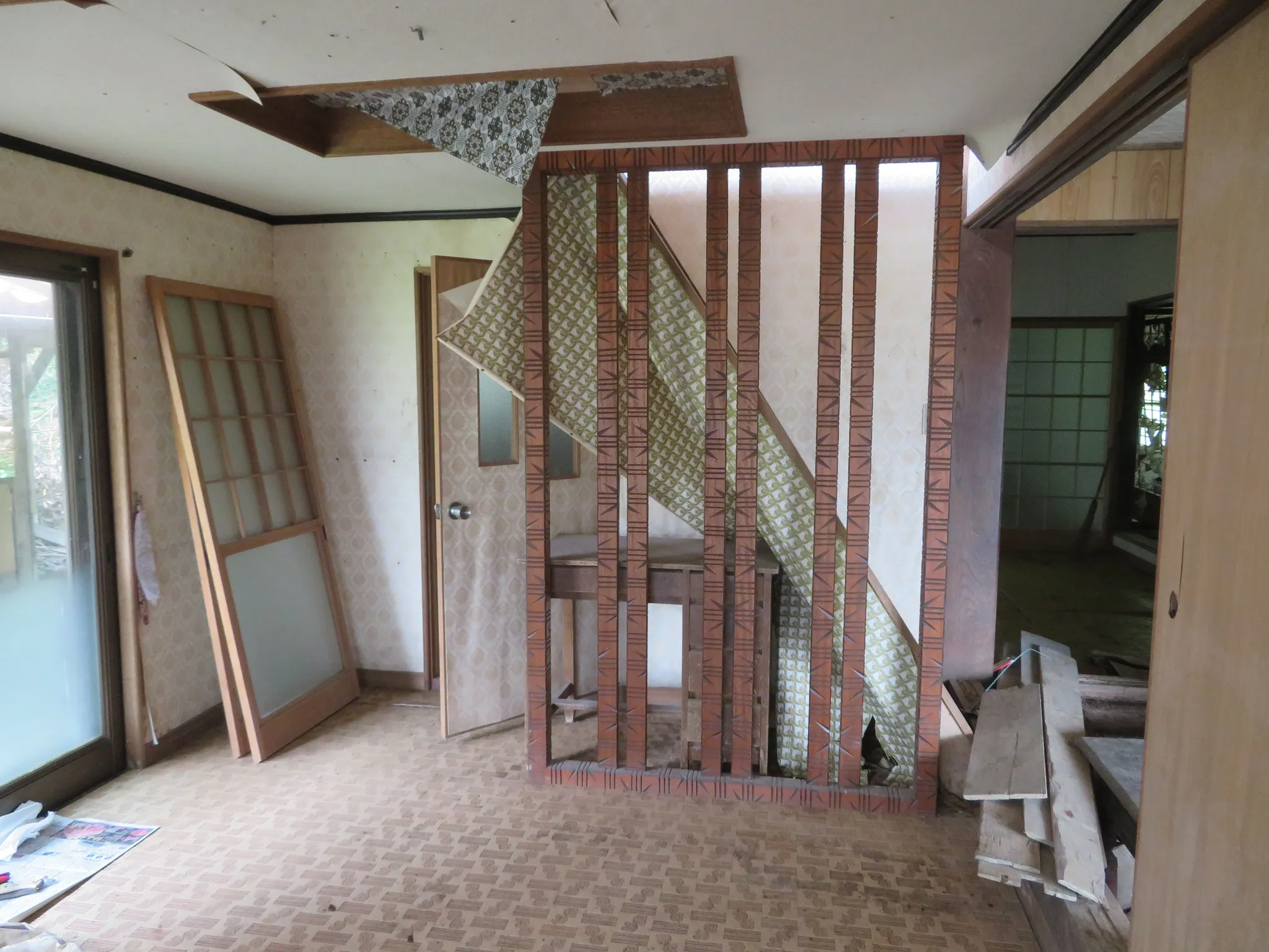 Free transfer of a traditional house in Hiyashi-cho, Hamada, Shimane Prefecture; land 688.44㎡ photo 2