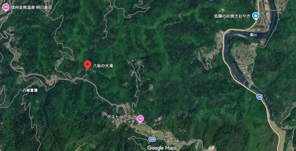 Land with an Old House in Omachi City, Nagano Prefecture, Approx. 6,000 Tsubo, Radio Tower Income, ¥0 photo 6