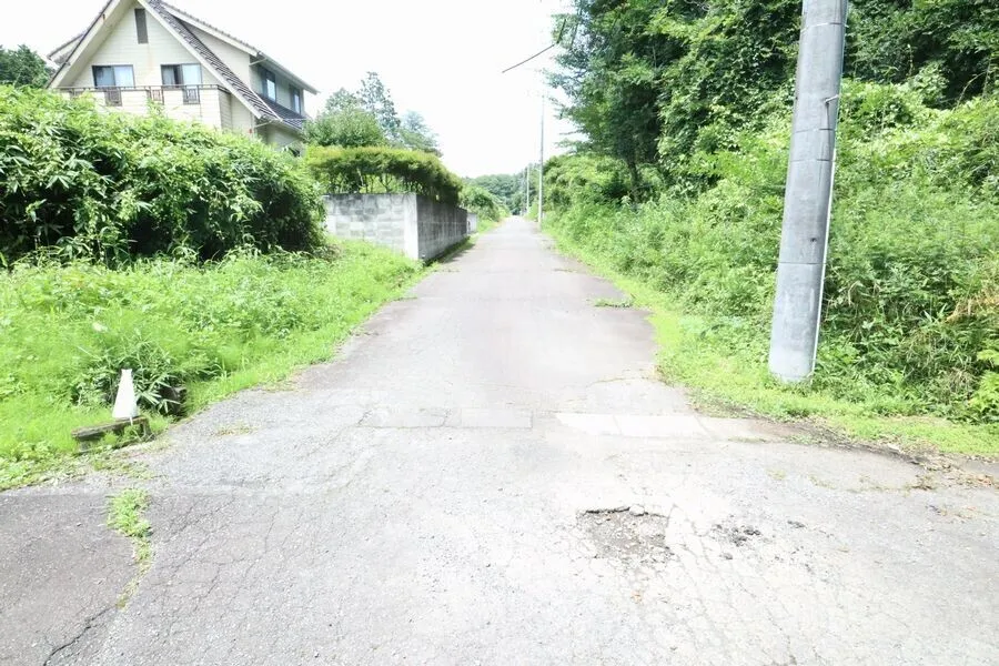 Land on elevated ground in Itaga, Kanuma City, Tochigi Prefecture, 552.83 m² · ¥3.3 million photo 5