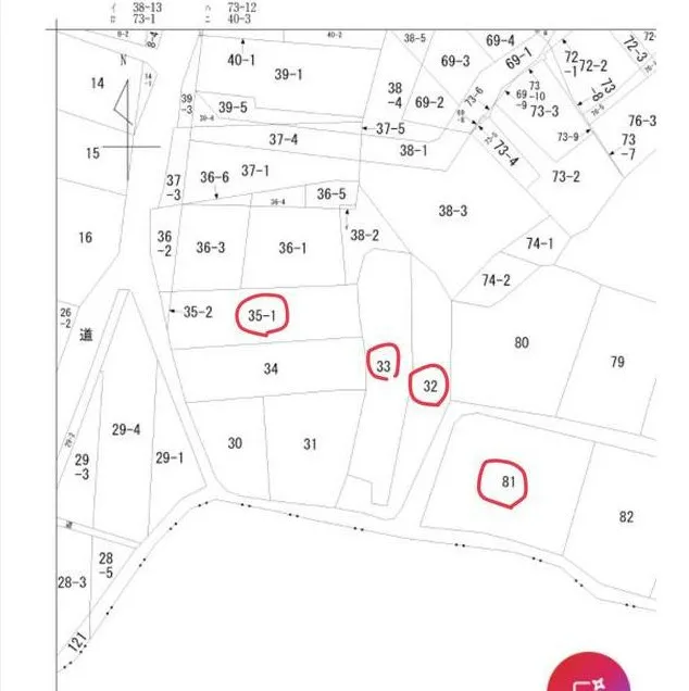 愛知県知多郡美浜町の平屋古民家と土地約443.3坪 写真 2