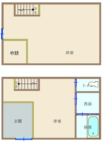 岡山県笠岡市金浦の古民家｜木造・建物85.28㎡、蔵付き 写真 2