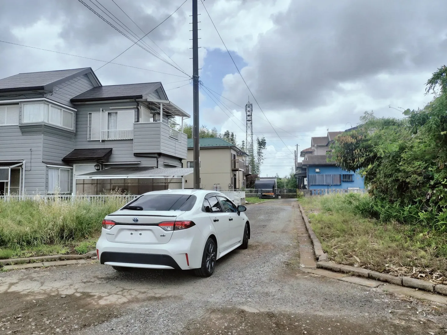 千葉県八街市の売地｜105.91㎡の更地、未舗装私道に接道 写真 3