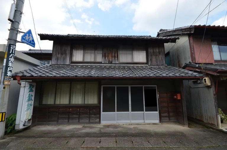 徳島県那賀郡那賀町和食の畑付き戸建て、土地240.94㎡・修繕必要 物件写真