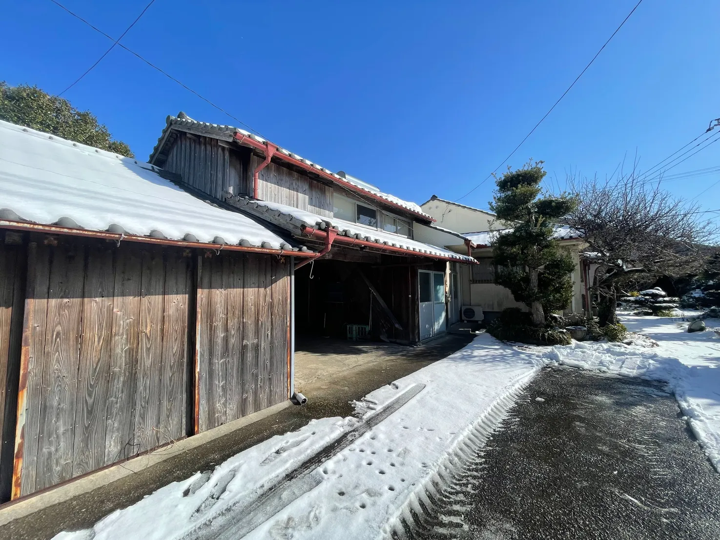 鹿児島県枕崎市下松町の古民家、開聞岳と東シナ海を望む5DK・50万円 写真 3
