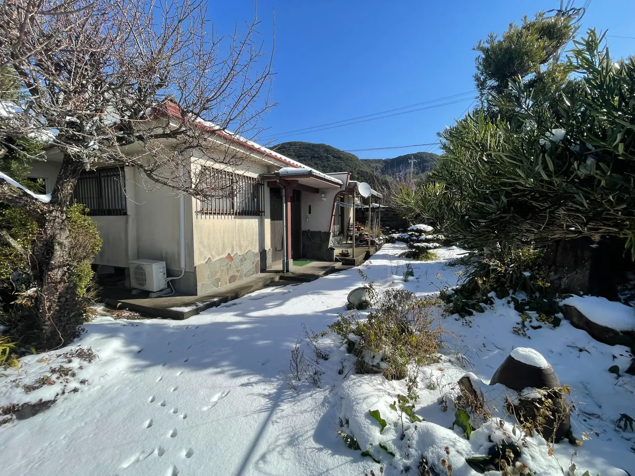 鹿児島県枕崎市下松町の古民家、開聞岳と東シナ海を望む5DK・50万円 写真 2
