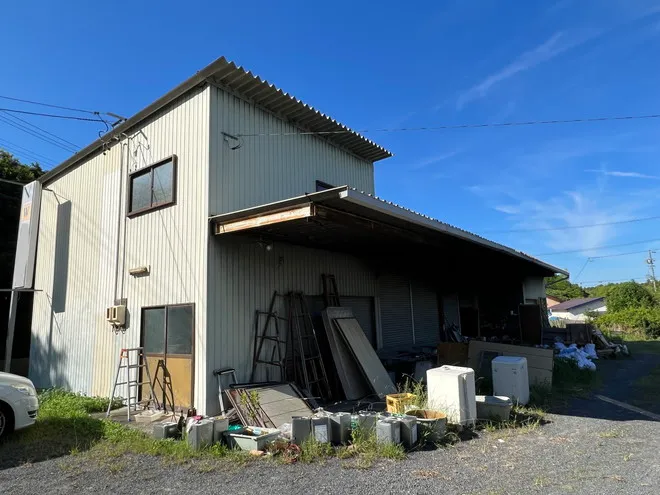 三重県志摩市阿児町甲賀の事務所兼作業場｜国道260号まで約500m 写真 3