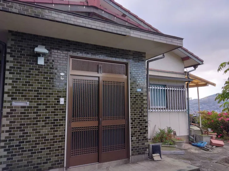 長崎県長崎市立山の中古戸建て、土地849.33㎡・価格10万円 物件写真