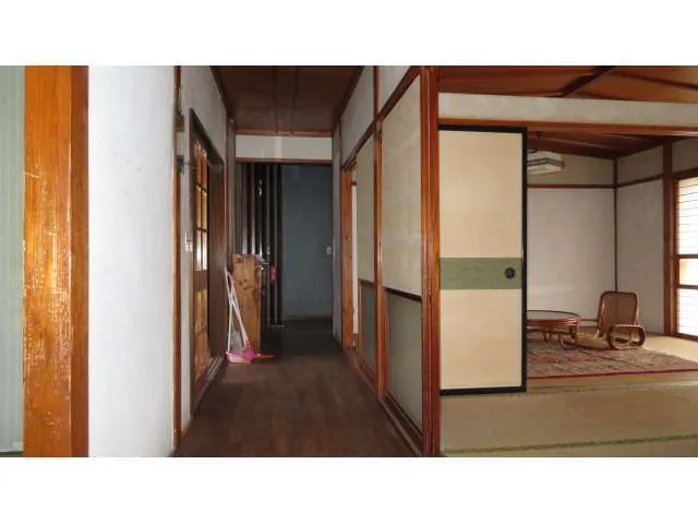 Land with an Old House in Ishiwaki Tatsumaki, Yurihonjo City, Akita Prefecture — Single-Story 4DK, ¥1.83 Million photo 2