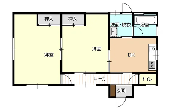 Yanai City Vacant House Bank No. 84 | Quiet Single-Story Home Surrounded by Greenery on a Large Lot photo 2