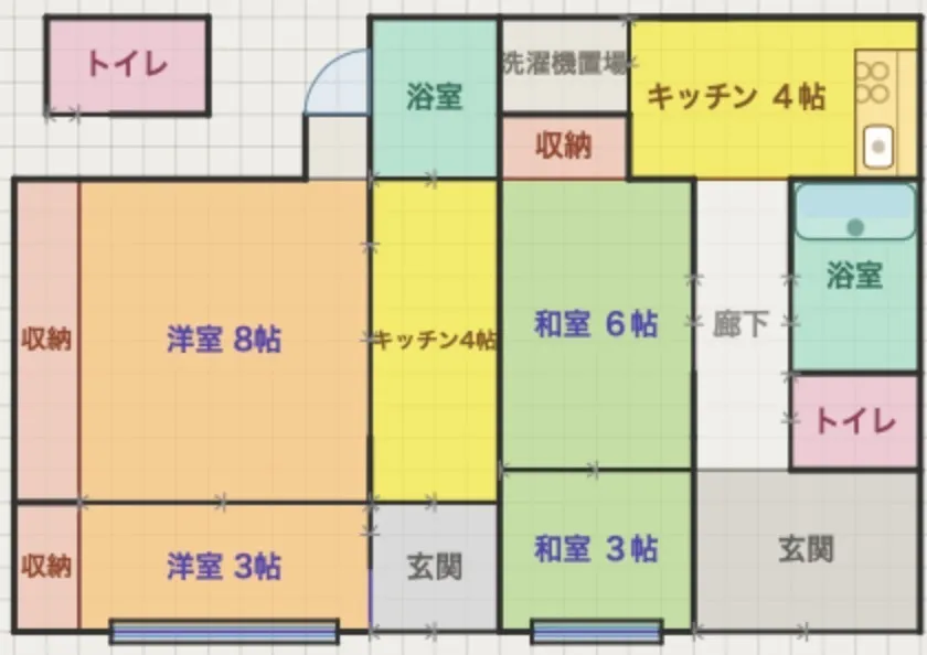 Single-Story Detached House in Nishikubo Honmachi, Gose City, Nara Prefecture | 2 Units, 8-Minute Walk from JR Gose Station photo 5
