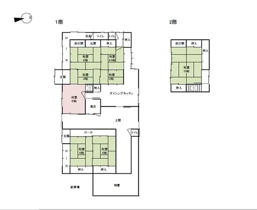 Yanai City Vacant House Bank No. 71 | 8DK Traditional House by the Sea, Suitable for Fishing, Renovation Required photo 2
