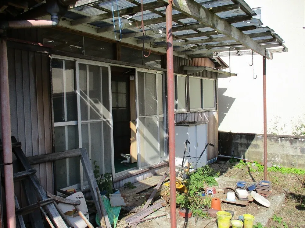 栃木県鹿沼市三幸町の中古一戸建て、5K・約120坪の敷地 写真 5