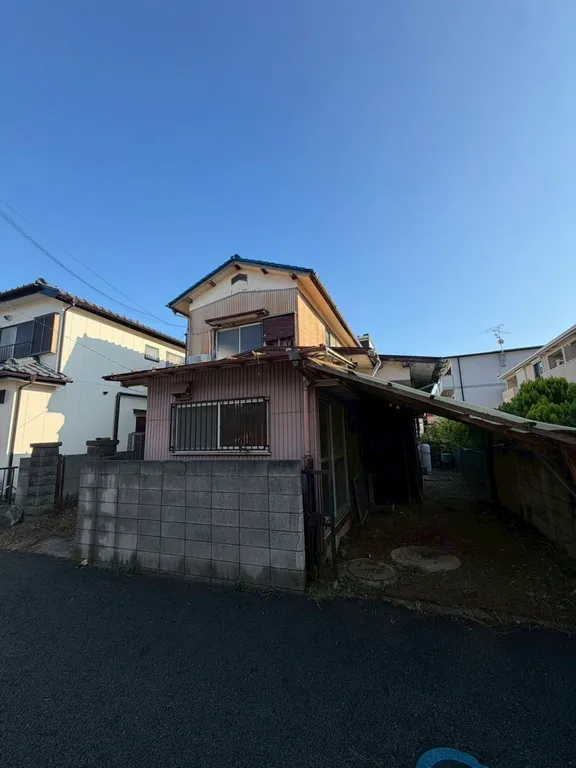 千葉県鎌ケ谷市東鎌ケ谷の中古戸建て、480万円・再建築不可 物件写真