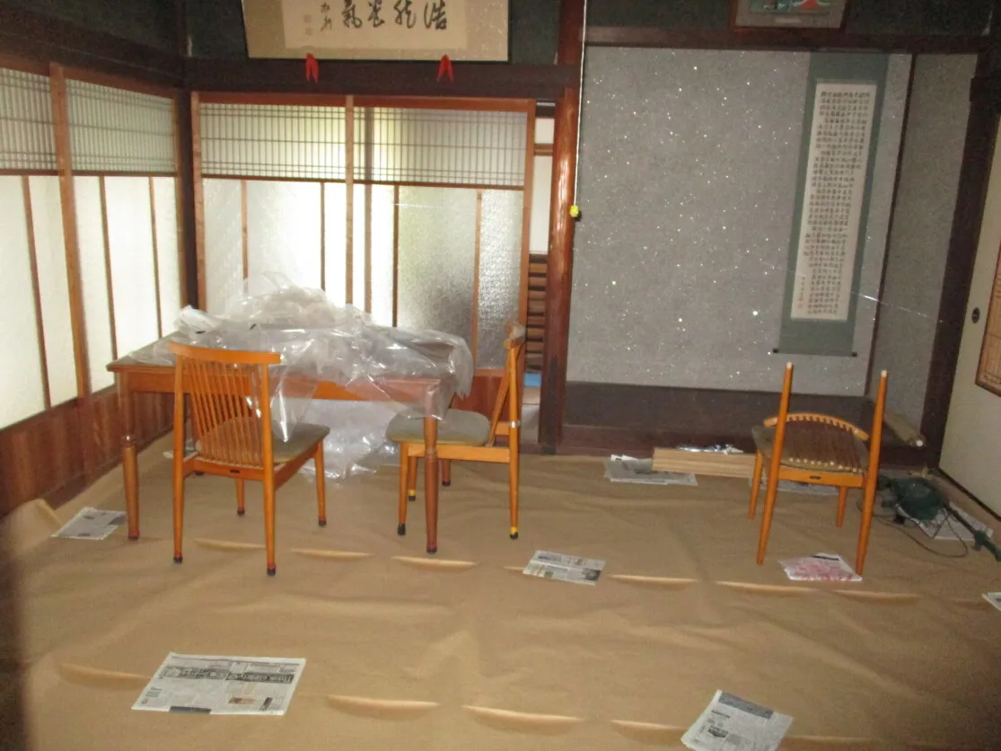 岡山県笠岡市甲弩の古民家｜建物288.22㎡・駐車2台可 写真 10