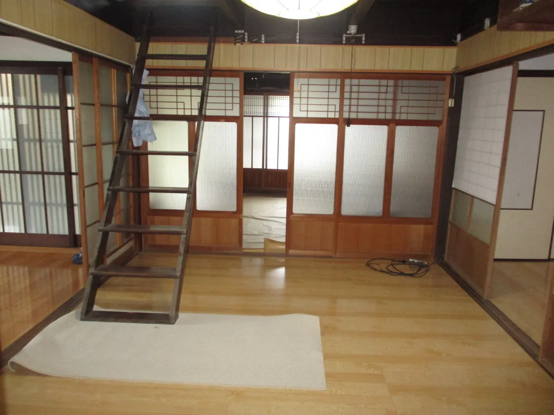 岡山県笠岡市甲弩の古民家｜建物288.22㎡・駐車2台可 写真 6