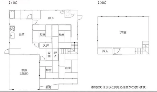 Pre-owned detached house in San’nōbuchi, Tsubame City, Niigata Prefecture, 5LDK with garage photo 2