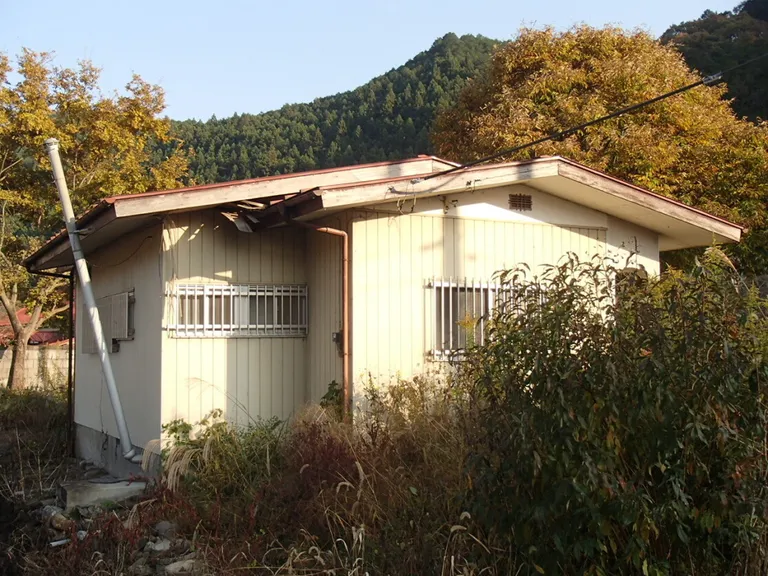 栃木県鹿沼市久野の木造平屋住宅｜3K・土地591㎡ 物件写真