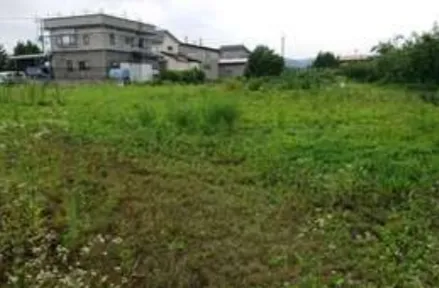 Pre-owned detached house in Aza Asai, Ichonoda, Hirosaki City, Aomori Prefecture, with farmland; delivered as a cleared lot after demolition photo 2