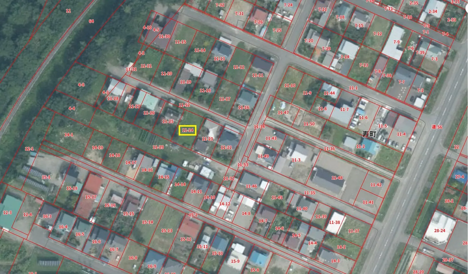 Vacant Lot in Engaru, Monbetsu District, Hokkaido | Near National Route 242 · Approx. 104.96 Tsubo of Land for ¥0 photo 3