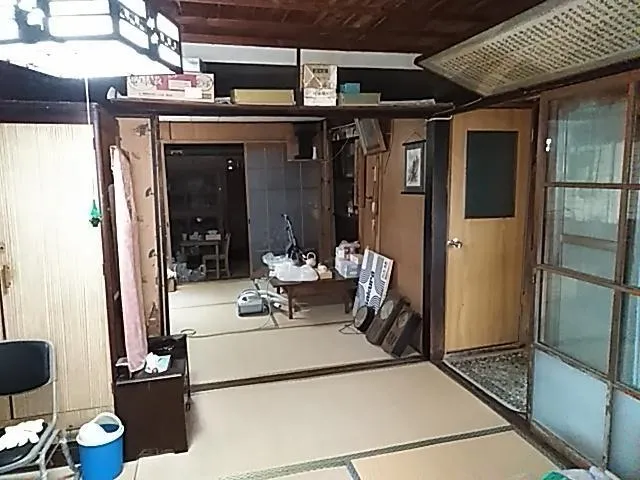 岡山県苫田郡鏡野町の蔵付き古民家 8DK・農地付き 写真 10