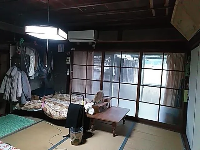 岡山県苫田郡鏡野町の蔵付き古民家 8DK・農地付き 写真 9