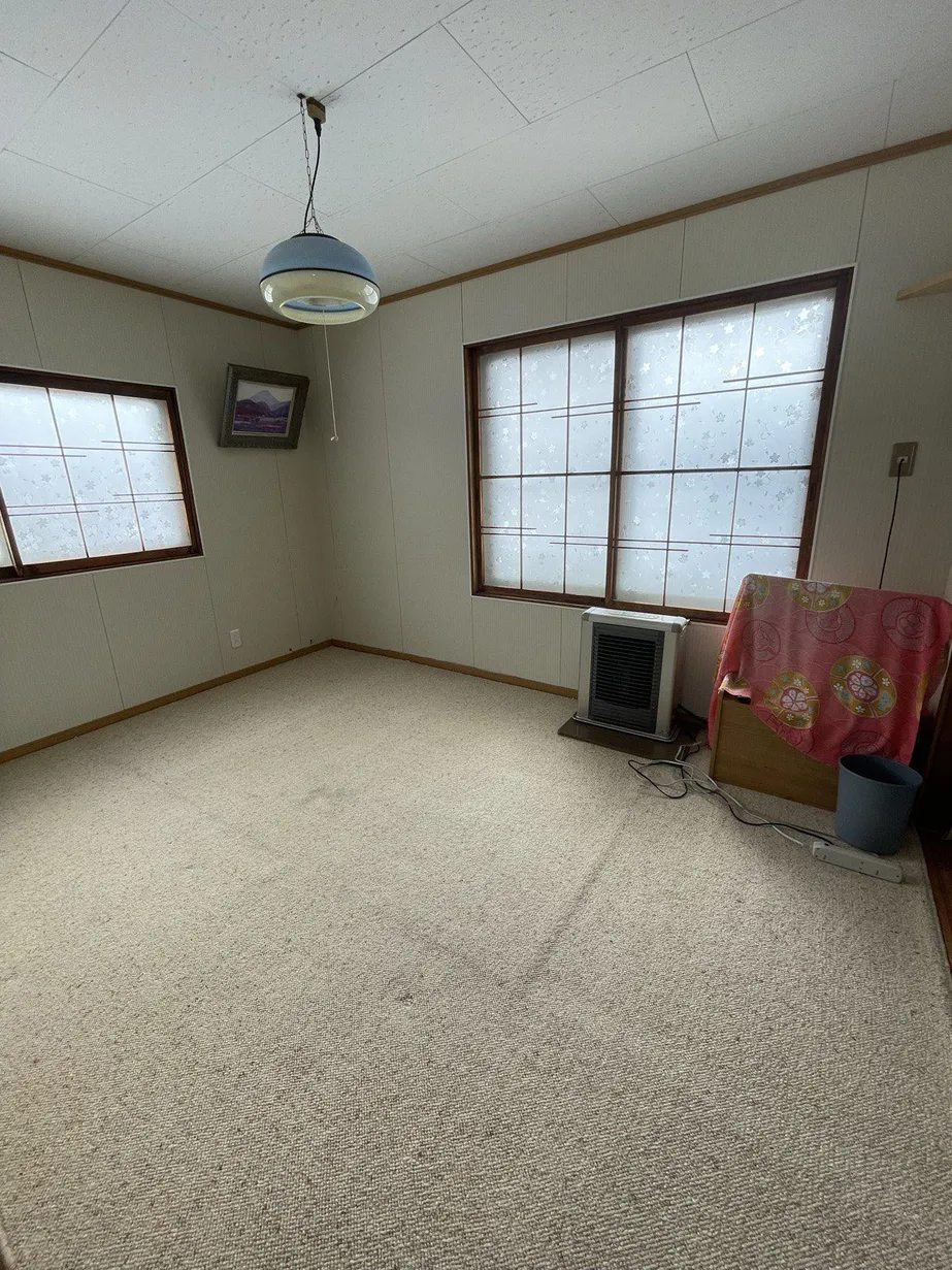 5DK Existing Detached House in Horomoe-cho, Muroran, Hokkaido | Land 234.64 m² · ¥480,000 photo 5