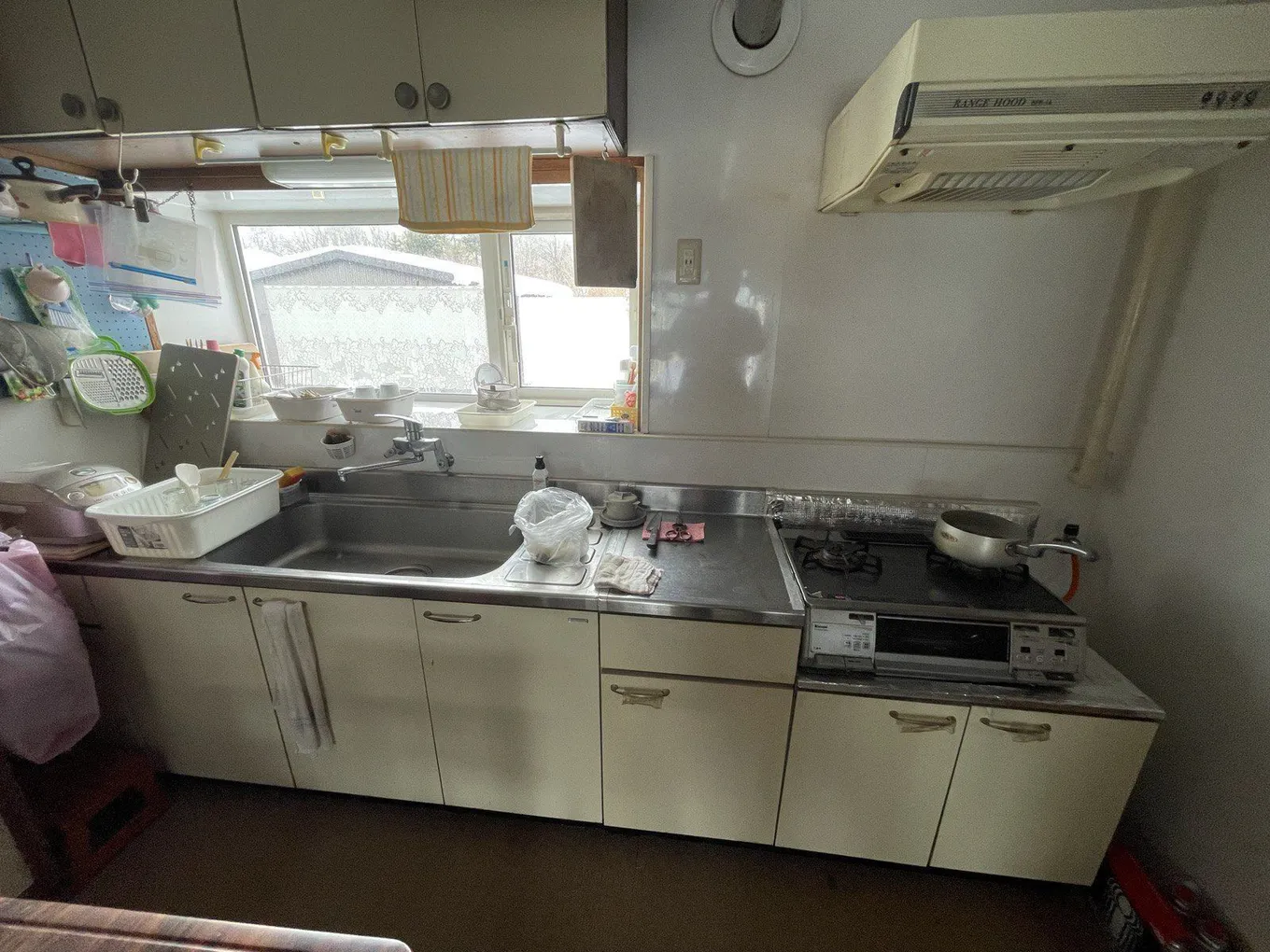 5DK Existing Detached House in Horomoe-cho, Muroran, Hokkaido | Land 234.64 m² · ¥480,000 photo 4