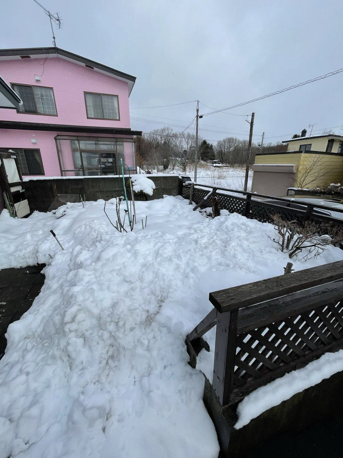 5DK Existing Detached House in Horomoe-cho, Muroran, Hokkaido | Land 234.64 m² · ¥480,000 photo 3