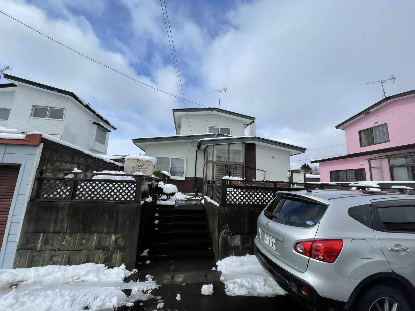 5DK Existing Detached House in Horomoe-cho, Muroran, Hokkaido | Land 234.64 m² · ¥480,000 photo 2