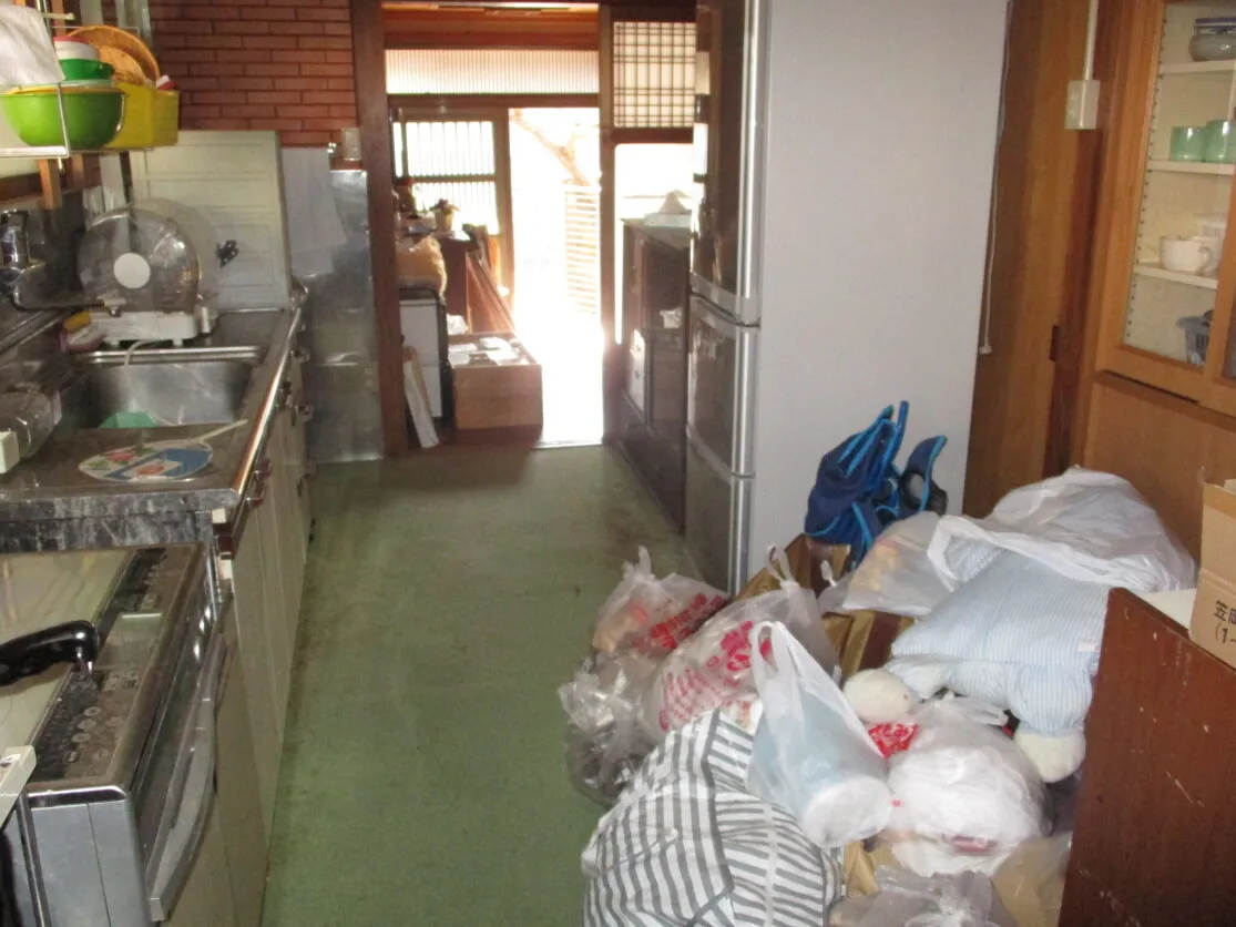 岡山県笠岡市西大島の中古一戸建て｜高台の角地 写真 8