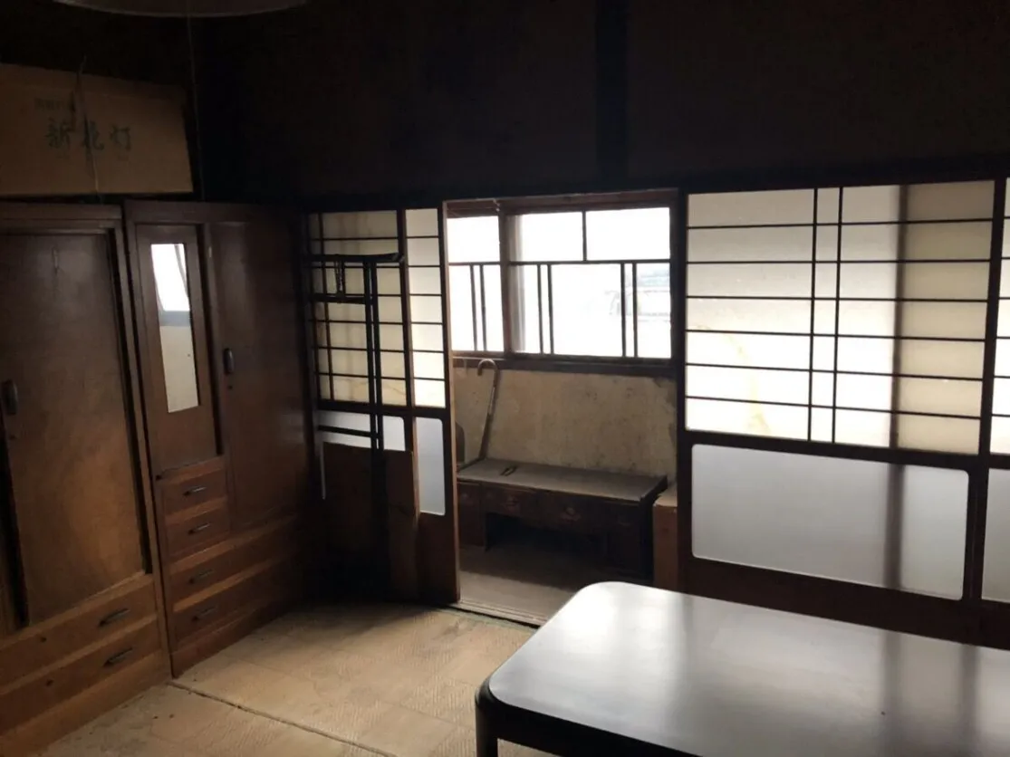 福岡県朝倉市杷木池田の中古戸建て｜元店舗兼住宅・3LDK 写真 4