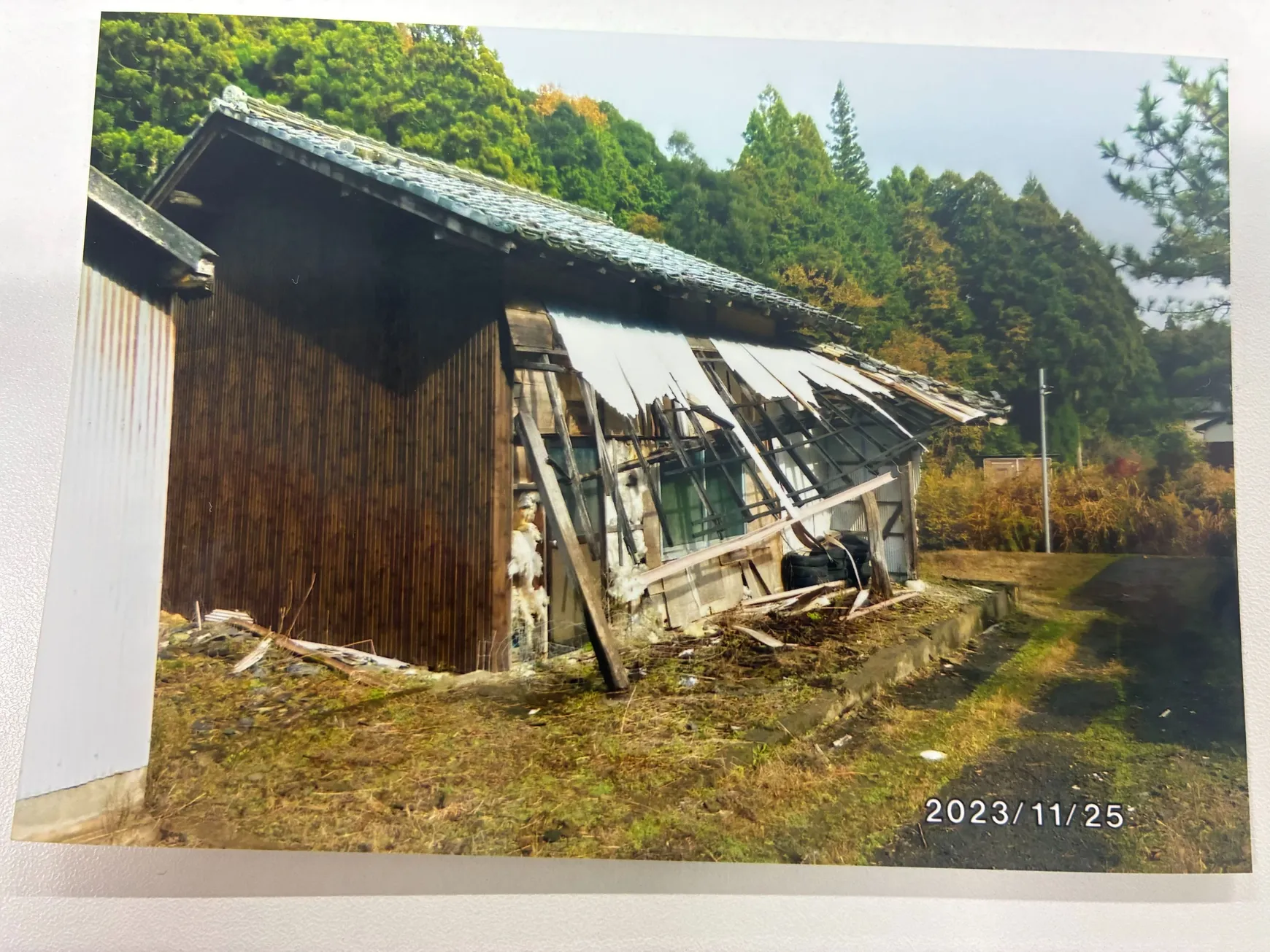 福井県大飯郡おおい町岡田の木造家屋2棟と4筆の土地、譲渡価格0円 写真 4