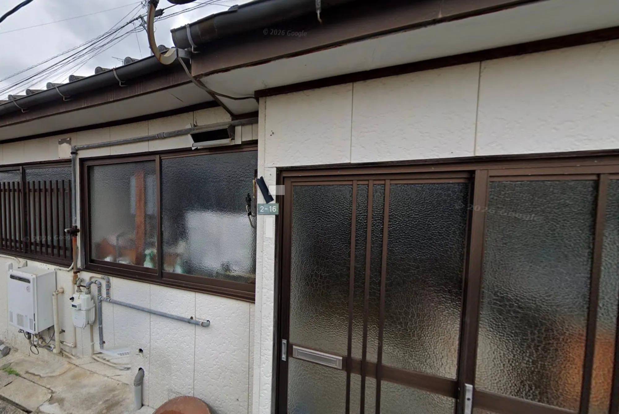 長崎県長崎市｜新地中華街徒歩約10分、長崎港の花火を望む改装途中の平屋古民家 写真 2