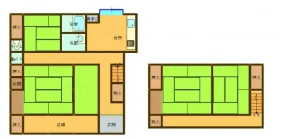 Quiet Wooden Detached House in Ōgi, Kasaoka City, Okayama Prefecture, Suitable for Land Use — Property No. 76 photo 2