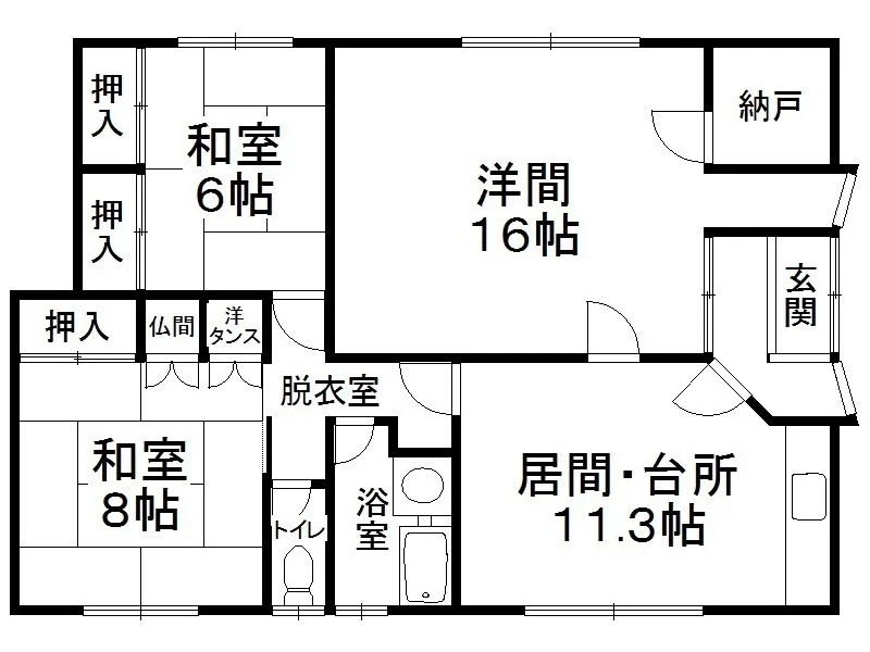 3LDK Single-Story House in Shimizu, Kamikawa District, Hokkaido | Partially Renovated, with Garage and Storage Space photo 2