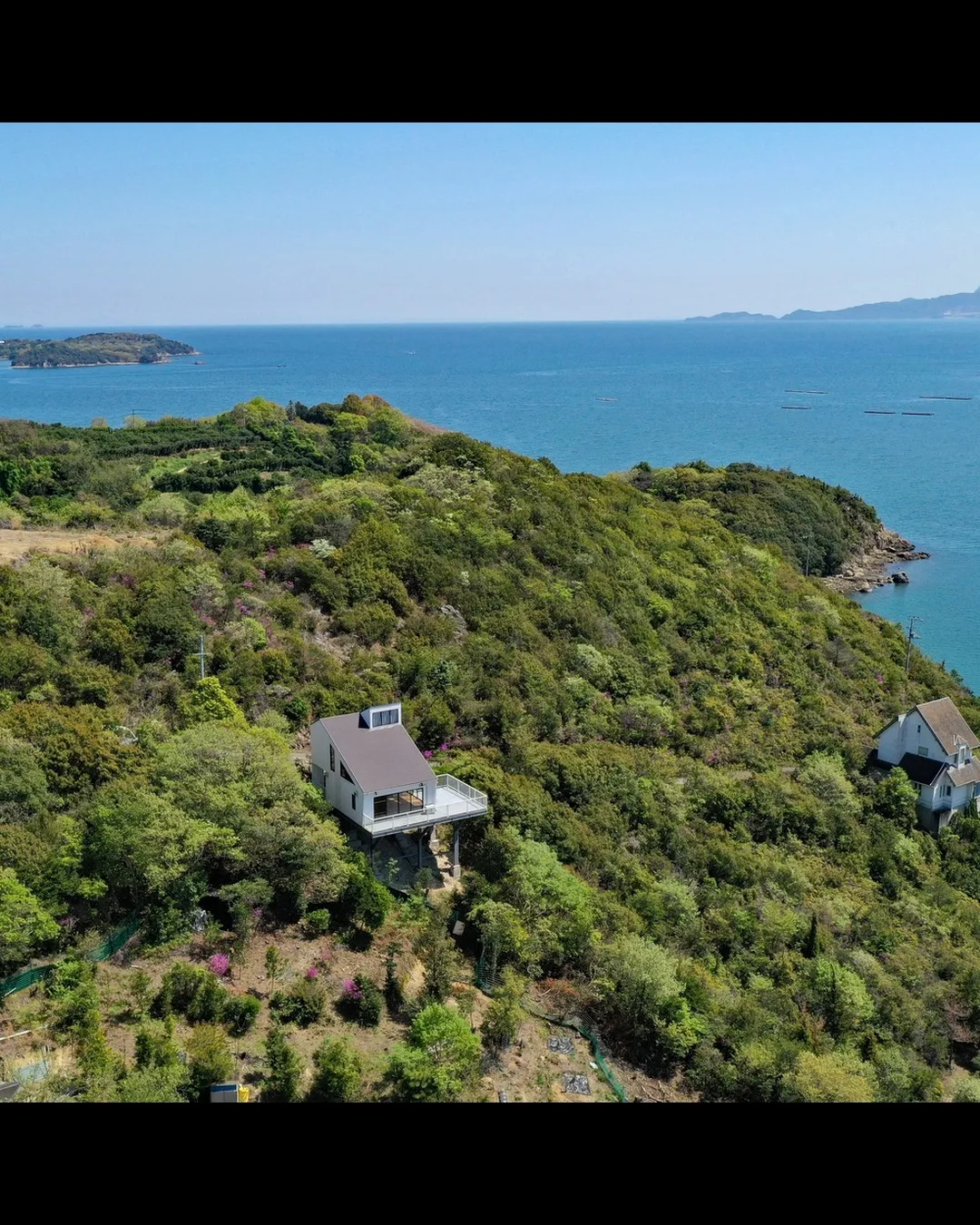 The view from this house is the kind you usually have to hike to a lookout for. Small island in the Seto Inland Sea photo 2