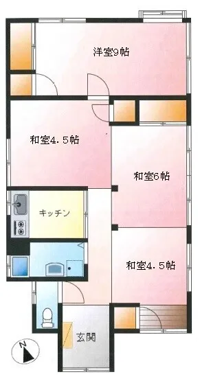 中古一戸建て in Fudokoro-cho, Kanuma, Tochigi Prefecture | 4K, Single-Story, Within Walking Distance of Kanuma Station photo 4