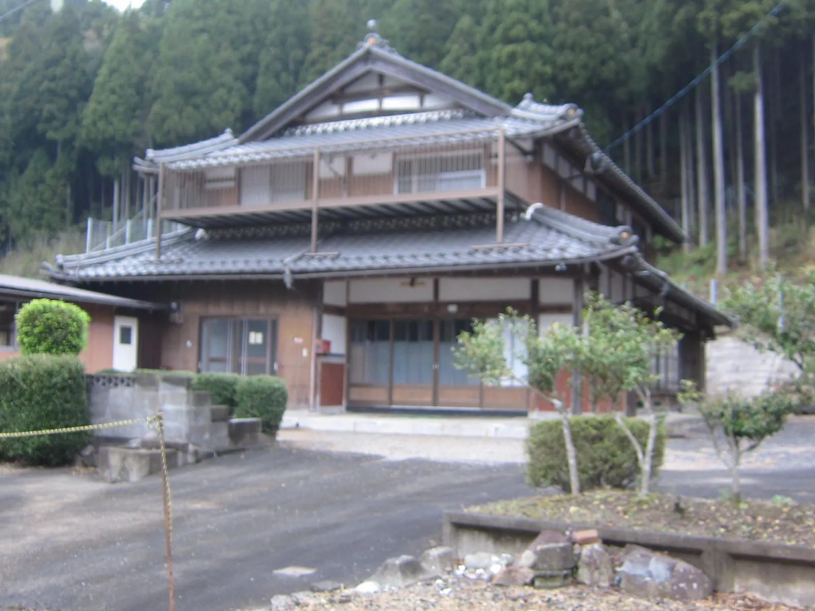 Two-story wooden house and 23 parcels of land in Kawakami and Mimori, Oi Town, Oi District, Fukui Prefecture, with warehouse and storage shed photo 2