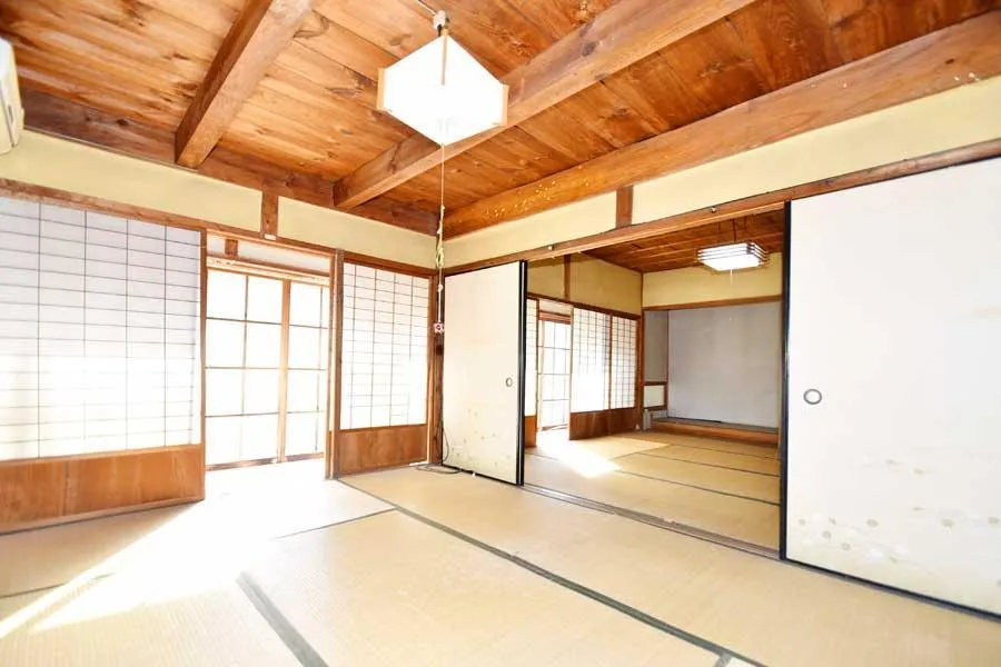 岡山県岡山市北区建部町鶴田の古民家｜離れ・農地・山林付き6K 写真 4