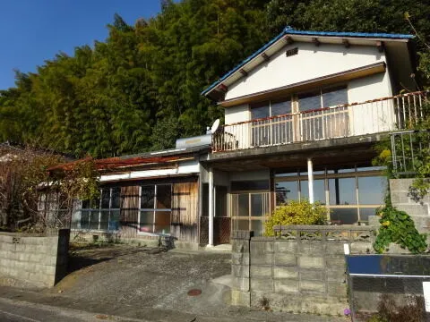 山口県柳井市大畠の農地付き7DK中古戸建て｜瀬戸内海を望む 物件写真