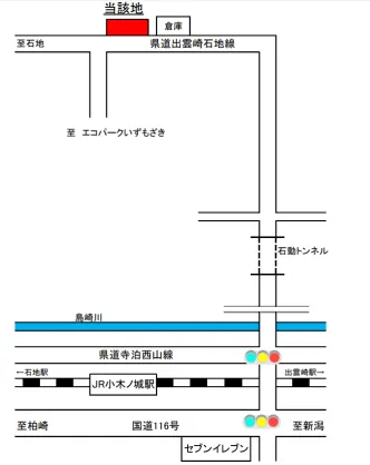 【№8】稲川｜新潟県出雲崎町の賃貸土地 写真 2