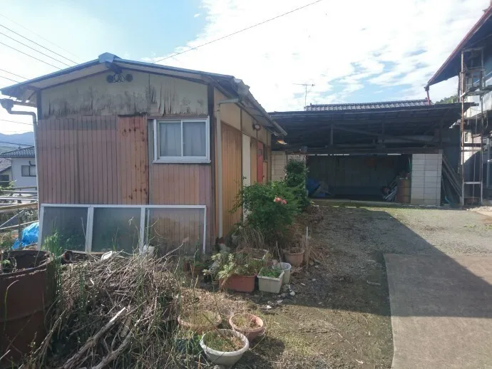 群馬県富岡市妙義町上高田の古民家住宅｜土地690㎡・350万円 写真 2