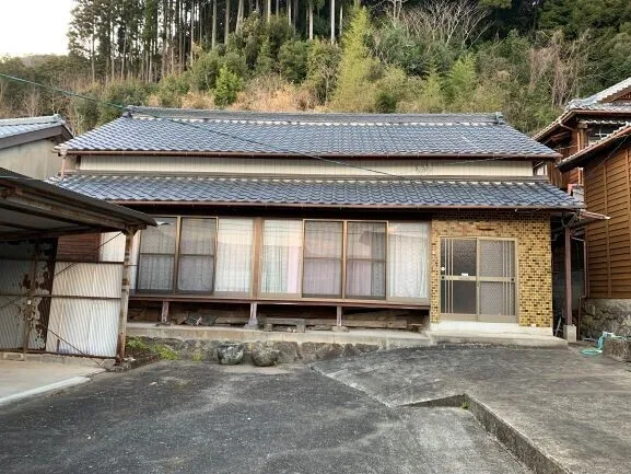 大分県佐伯市弥生大字山梨子の平屋中古一戸建て、5DK・畑付き 写真 5