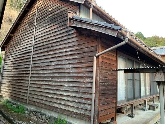 大分県佐伯市弥生大字山梨子の平屋中古一戸建て、5DK・畑付き 写真 4