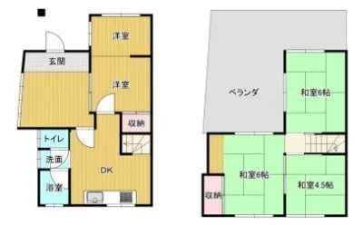 Resale House in Nonoue, Habikino City, Osaka Prefecture | Southwest Corner Lot · 4LDK or More photo 2
