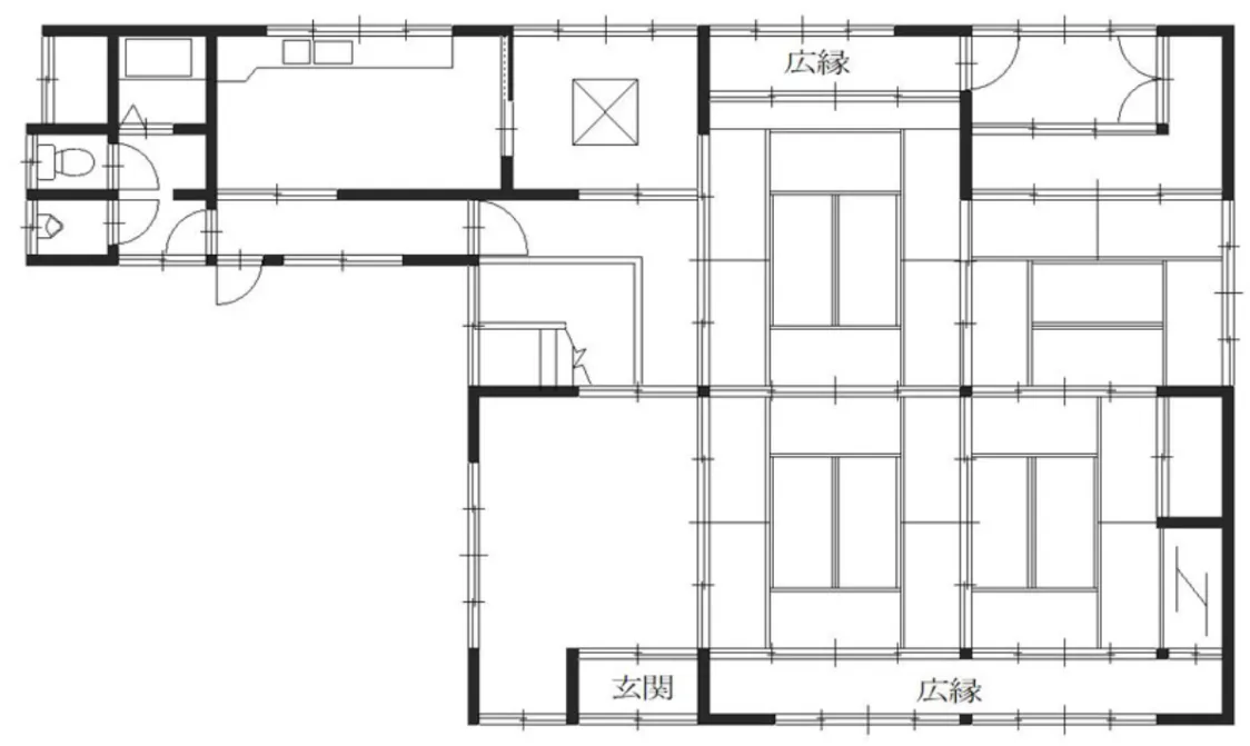 Traditional House in Shimo, Miyama-cho, Nantan City, Kyoto Prefecture | 9LDK, Parking Available photo 3