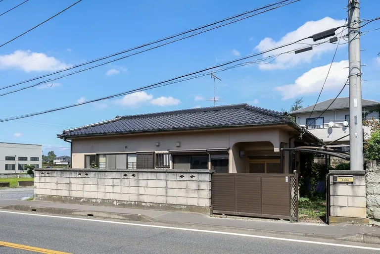 茨城県結城市の中古一戸建て｜4DK・平屋建て、700万円 物件写真