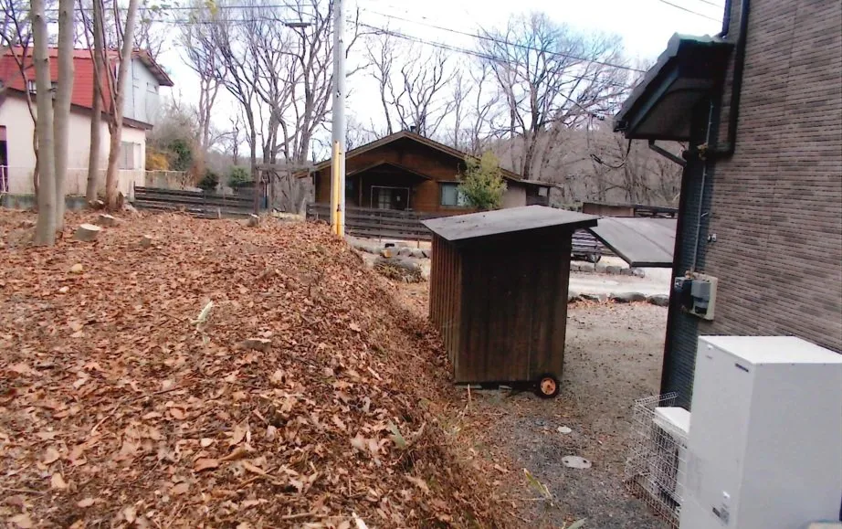栃木県那須郡那須町高久甲｜雑木林の山林218坪、接道要件に注意が必要な土地 写真 5