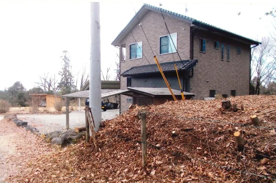 栃木県那須郡那須町高久甲｜雑木林の山林218坪、接道要件に注意が必要な土地 写真 4