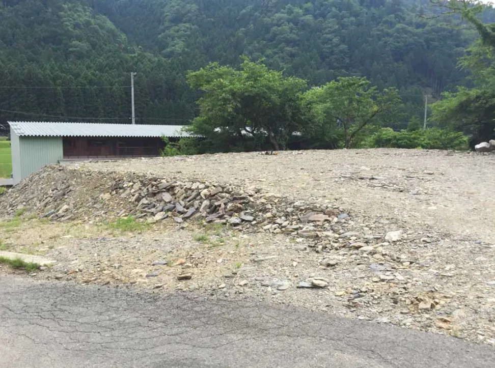 Land for Sale in Tsurugaoka, Miyama-cho, Nantan City, Kyoto Prefecture | Official Registry: 553.2 m² · Price: ¥1,000,000 photo 4